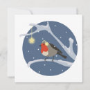 Buscar christmas robin tarjetas Nieve