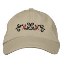 Buscar hierro gorras Rojo
