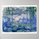 Buscar lirios posters Claude monet