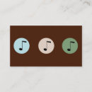 Buscar music store tarjetas de visita Música