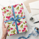 Buscar cereza papel de regalo Para ellos