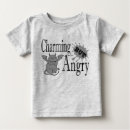Buscar alas bebe camisetas 9 º gata