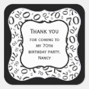 Buscar número 70 pegatinas Setenta