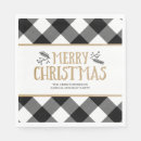 Buscar kraft servilletas de papel Feliz navidad