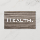 Buscar chiros tarjetas de visita Salud