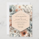 Buscar angelical invitaciones Floral