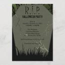 Buscar tumbas invitaciones de halloween Lápida