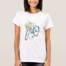 Buscar bicicleta con las flores camisetas General y unisex