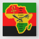 Buscar africa relojes de pared Colorido