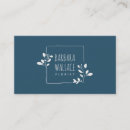 Buscar marco floral tarjetas de visita Para todos