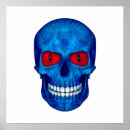 Buscar cráneo rojo posters Cráneo de azúcar
