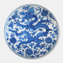 Buscar porcelana imanes Azul