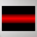 Buscar línea negra posters Negro