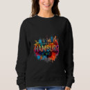 Buscar hamburgo sudaderas Ciudad