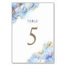 Buscar 5 tarjetas mesa Acuarela