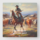 Buscar vacas arte Vaquero