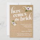 Buscar aquí viene la novia invitaciones Flores