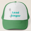Buscar voz gorras Cantante