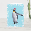 Buscar pingüino de rey tarjetas Navidades