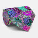 Buscar bordados corbatas Patrón floral