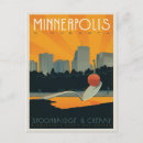 Buscar minneapolis postales Ilustracion