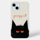 Buscar gato negro iphone fundas General y unisex