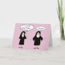 Buscar monja católica tarjetas General y unisex