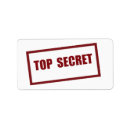 Buscar confidencial remite etiquetas Top secret