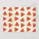 Buscar semillas de la sandía postales Verano