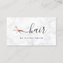 Buscar letras tarjetas de visita Salón de belleza