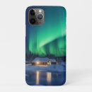 Buscar aurora borealis iphone fundas Paisaje
