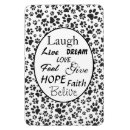 Buscar black white rectangulares imanes Negro