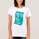 Buscar rostros camisetas Para ella