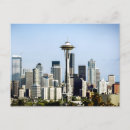 Buscar aguja del espacio postales Seattle