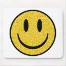 Buscar cara amarilla alfombrillas de raton Emoji