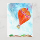Buscar globo postales Globo de aire caliente