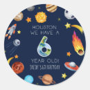 Buscar cumpleaños de 6 años pegatinas Para niños