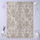 Buscar beige y marrón papel de seda Vintage