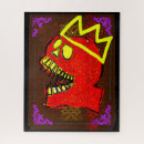 Buscar día de los muertos puzzles Vintage