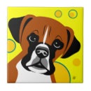Buscar boxer azulejos Cachorro