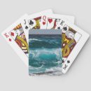 Buscar transparente barajas de cartas Azul