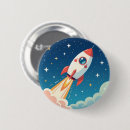 Buscar cohete chapas Estrellas