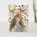 Buscar modelos del vintage tarjetas Femenino