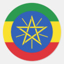 Buscar bandera de etiopía pegatinas África