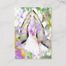 Buscar namaste tarjetas de visita Floral