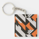 Buscar negro y naranja llaveros General y unisex