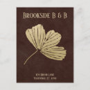 Buscar gingko postales Elegante