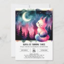 Buscar felina invitaciones Adorable