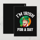 Buscar trébol de tres hojas postales Irlanda
