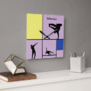 Buscar estilo mondrian relojes de pared Piet